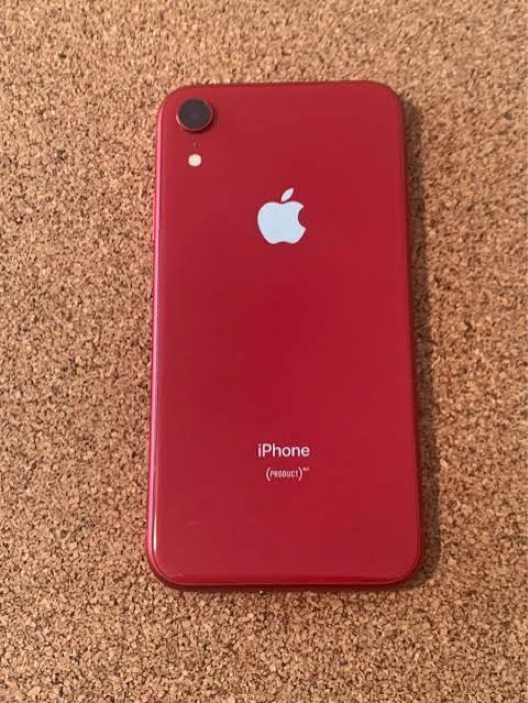 Apple iPhone XR - Red - photo 2