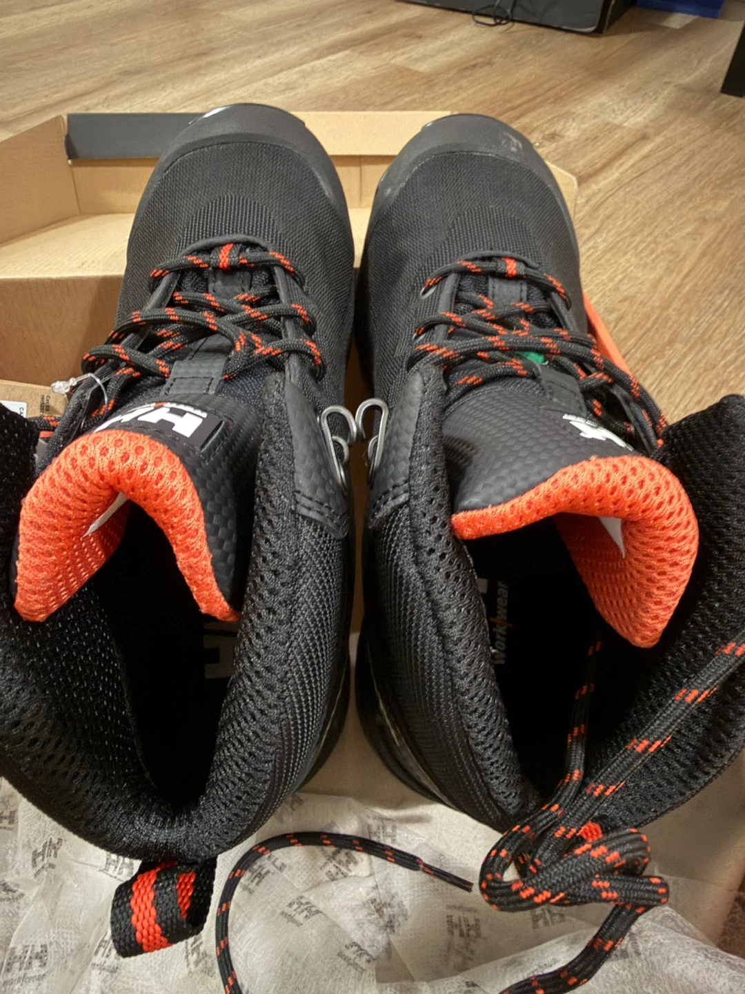 Helly Hansen Workwear Black Safety Boots