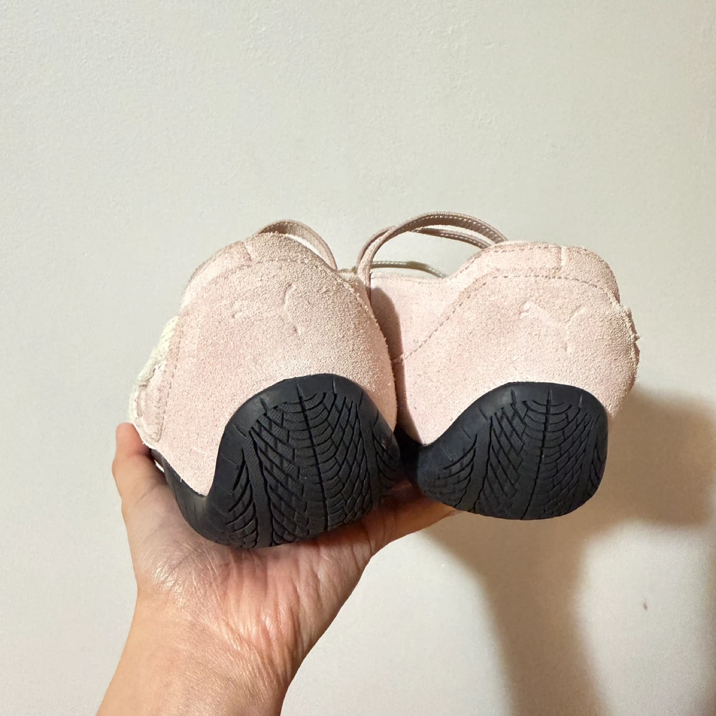 Puma Pink Suede Ballet Flats - photo 4
