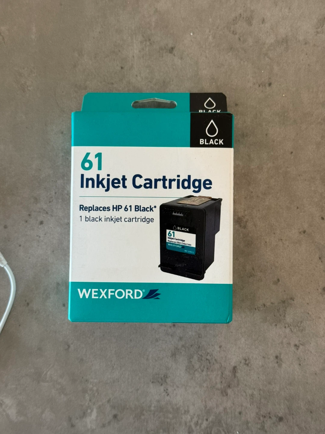 Wexford 61 Black Inkjet Cartridge