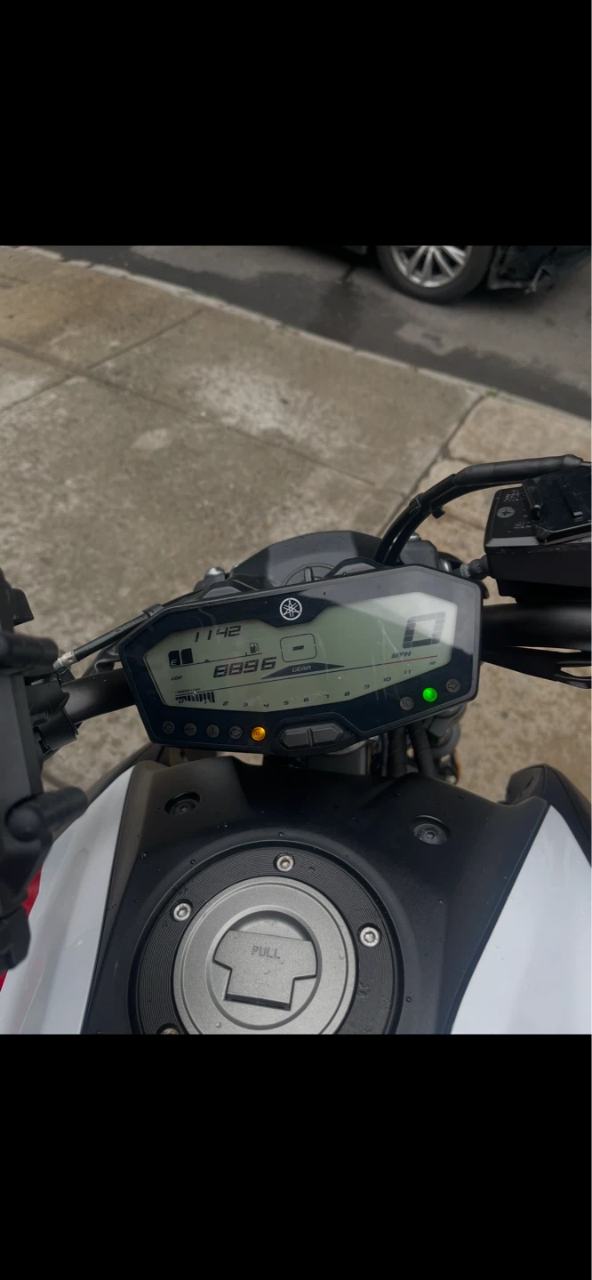 2019 Yamaha MT-07 Motorcycle - photo 4