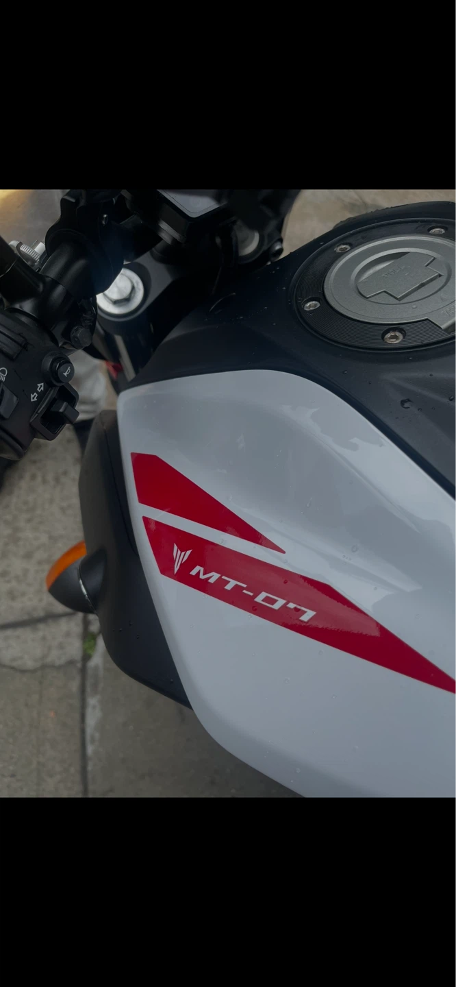 2019 Yamaha MT-07 Motorcycle - photo 5
