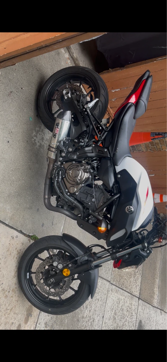 2019 Yamaha MT-07 Motorcycle