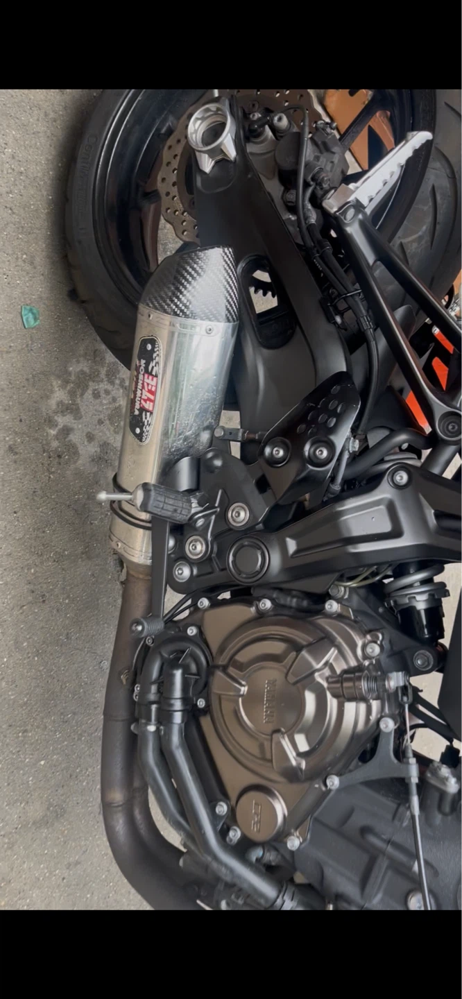 2019 Yamaha MT-07 Motorcycle - photo 3