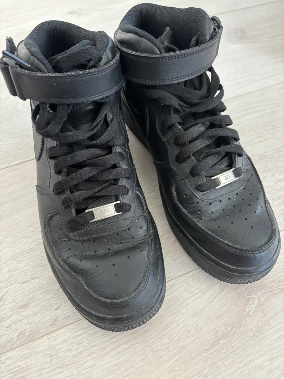 Nike Air Force 1 Mid '07 LE Black Men's Shoes