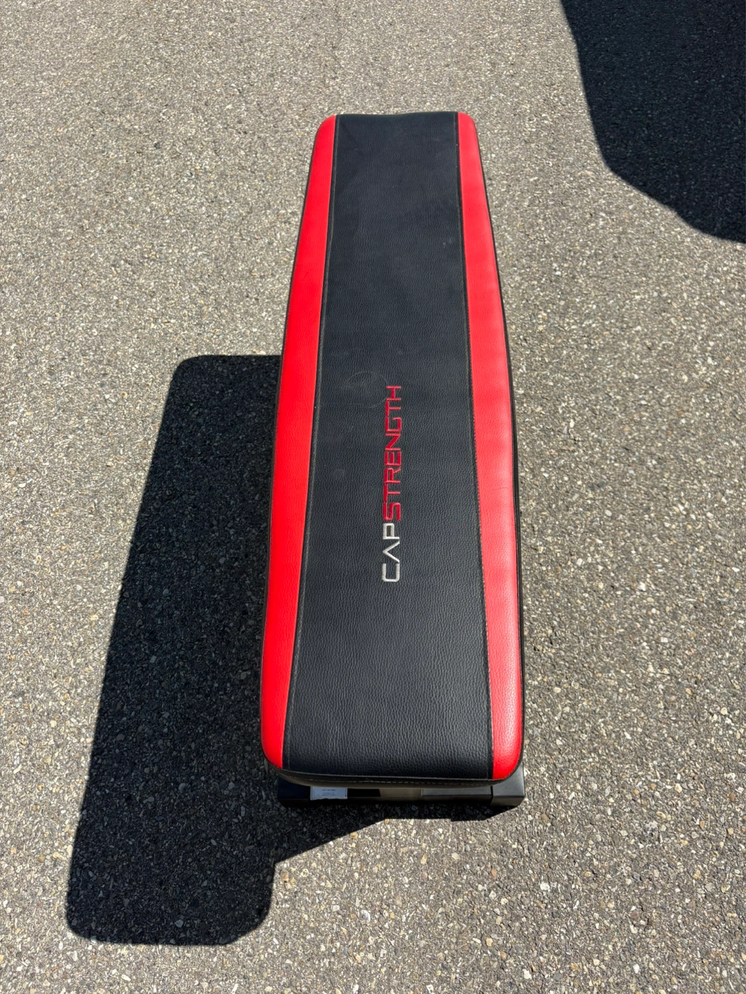 CAP Strength Flat Weight Bench - photo 2