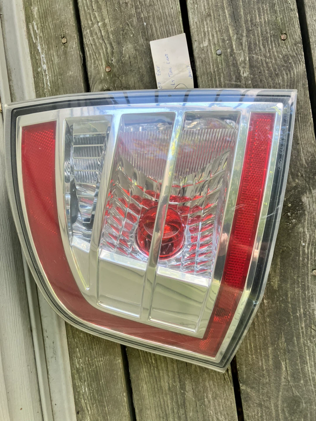 2007 Ford Edge LT Tail Light
