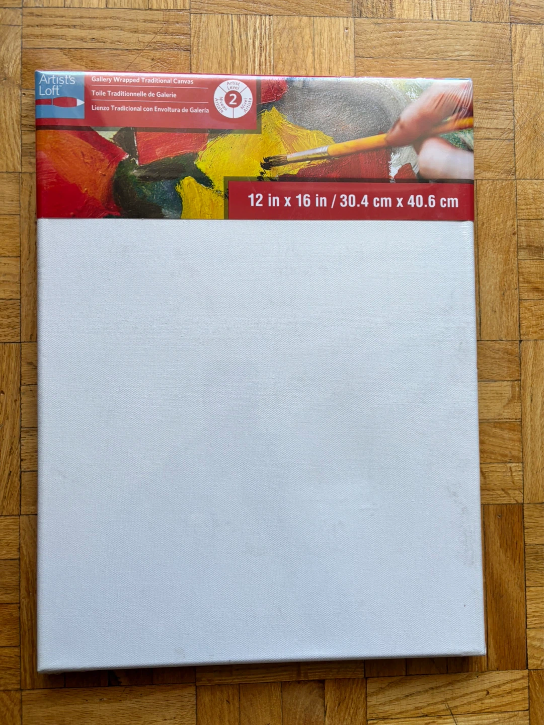 Artist's Loft 12 x 16 in Traditional Canvas (2 Pack)