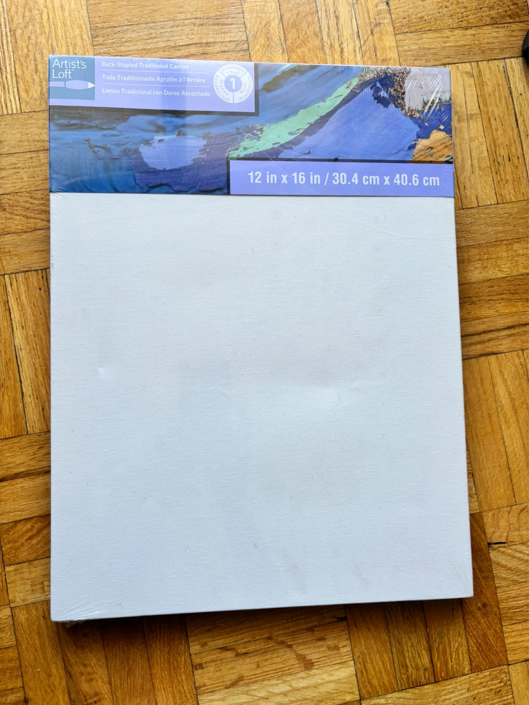 Artist's Loft 12 x 16 in Traditional Canvas (2 Pack) - photo 2