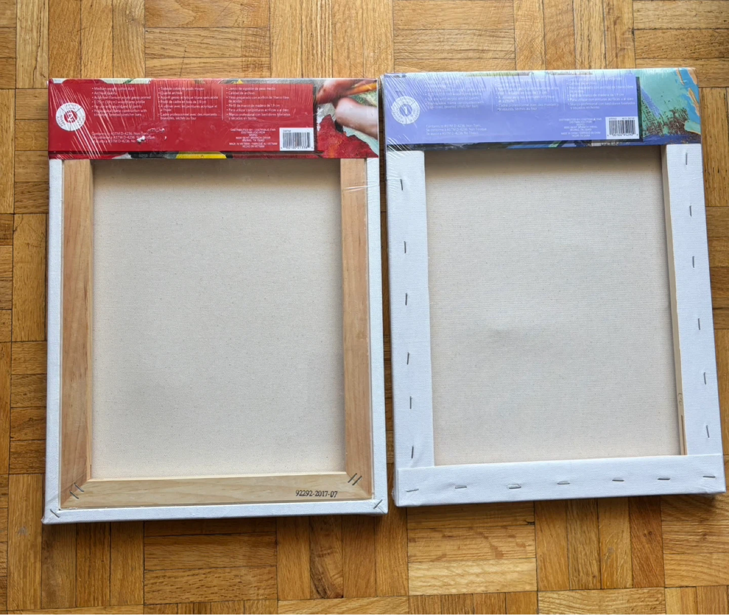 Artist's Loft 12 x 16 in Traditional Canvas (2 Pack) - photo 3