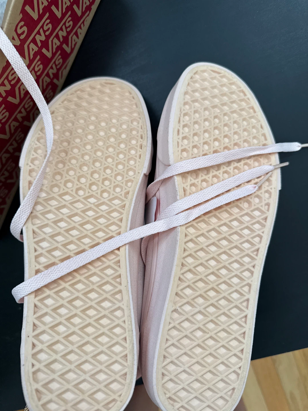 Pink Vans Old Skool Sneakers - photo 2