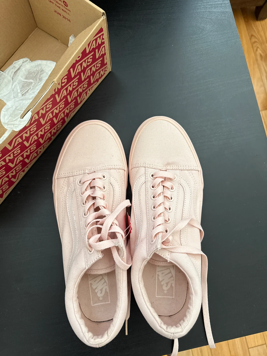 Pink Vans Old Skool Sneakers