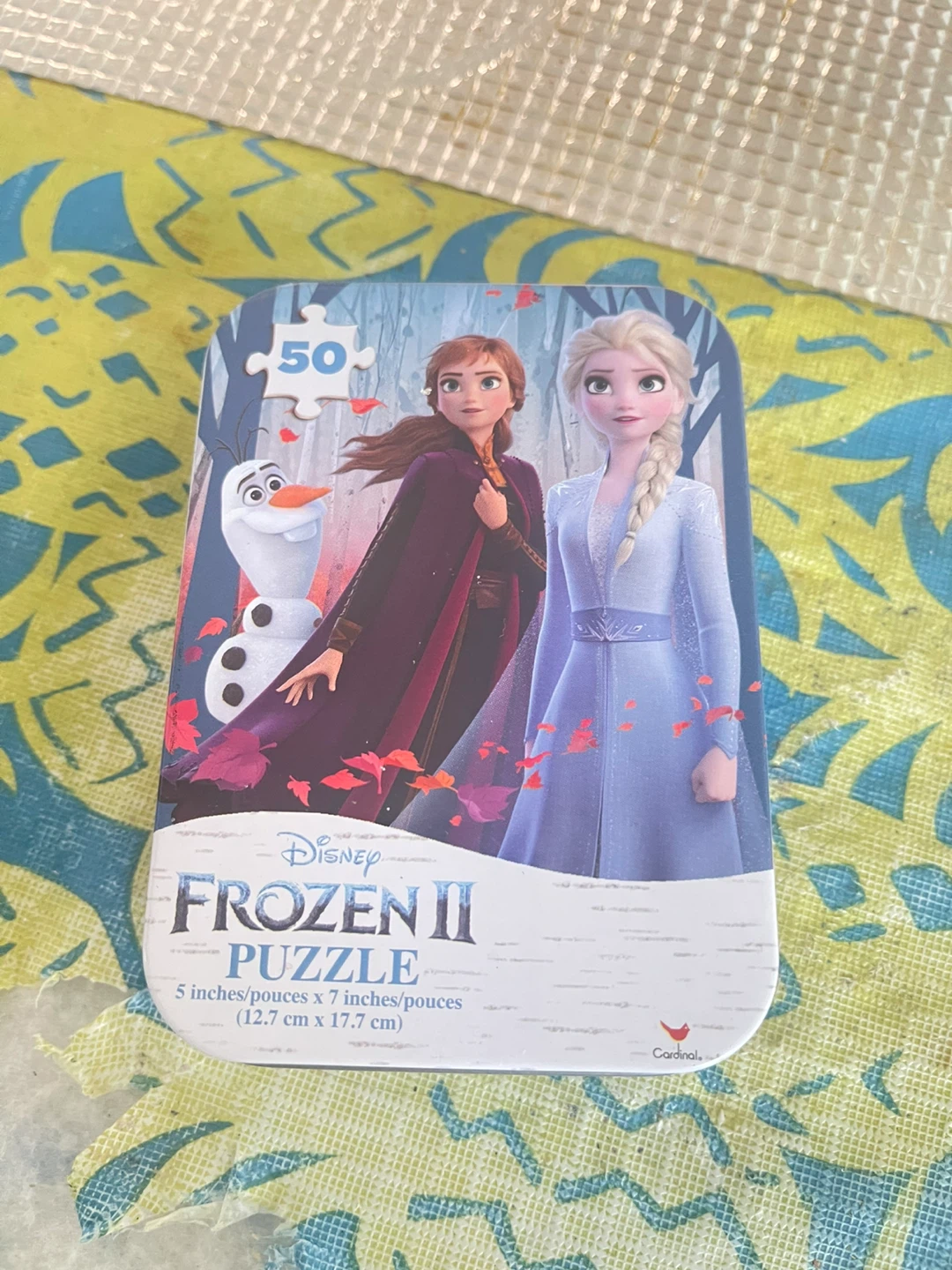 Disney Frozen II 50-Piece Puzzle