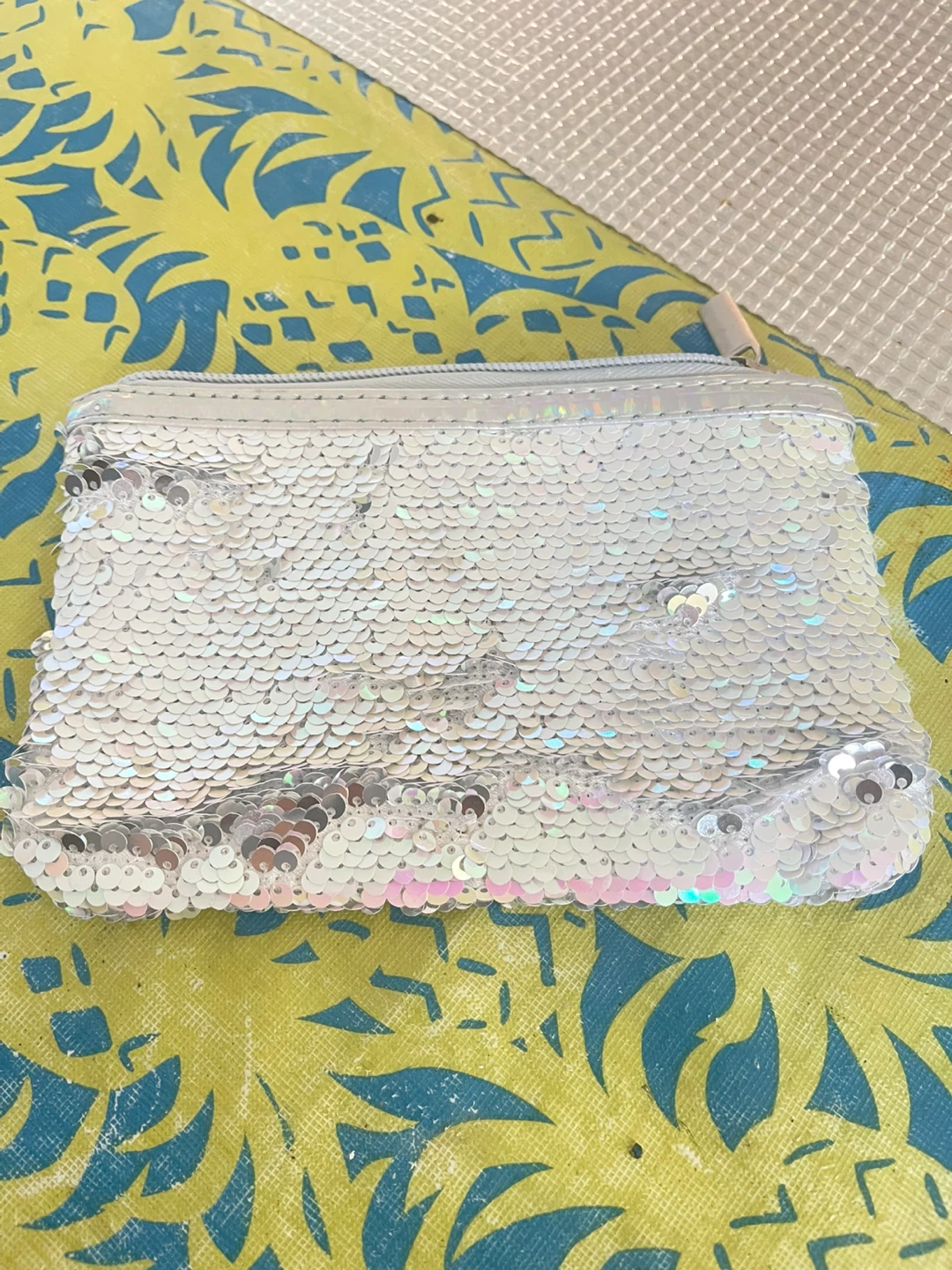 Sparkly Sequin Pouch