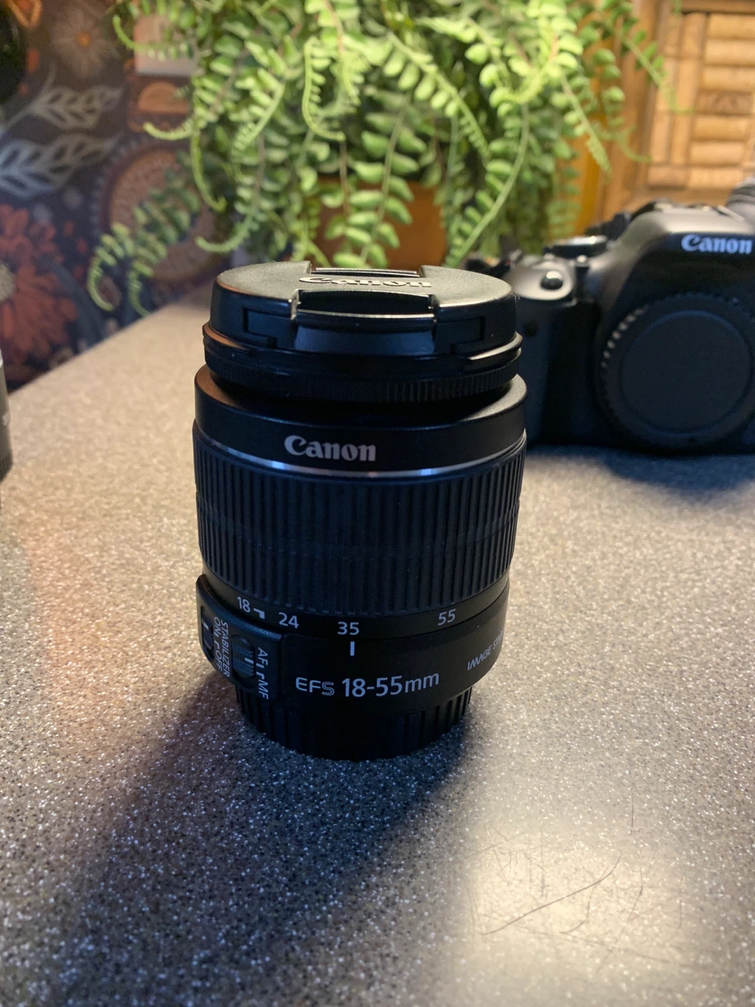 Canon EOS Rebel T3i DSLR Camera with Two Lenses and Bag - photo 3