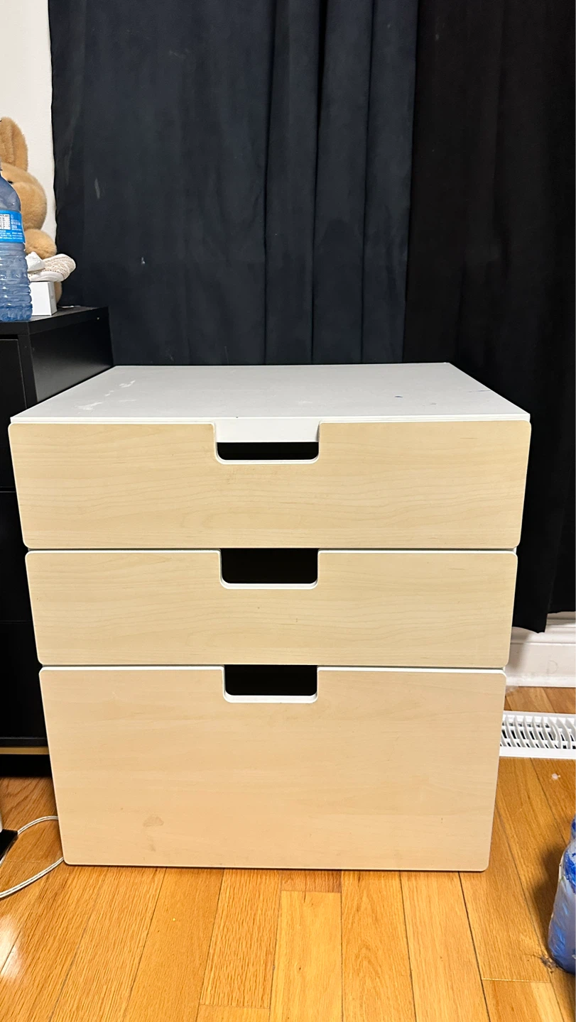 IKEA ALEX 3-Drawer Unit