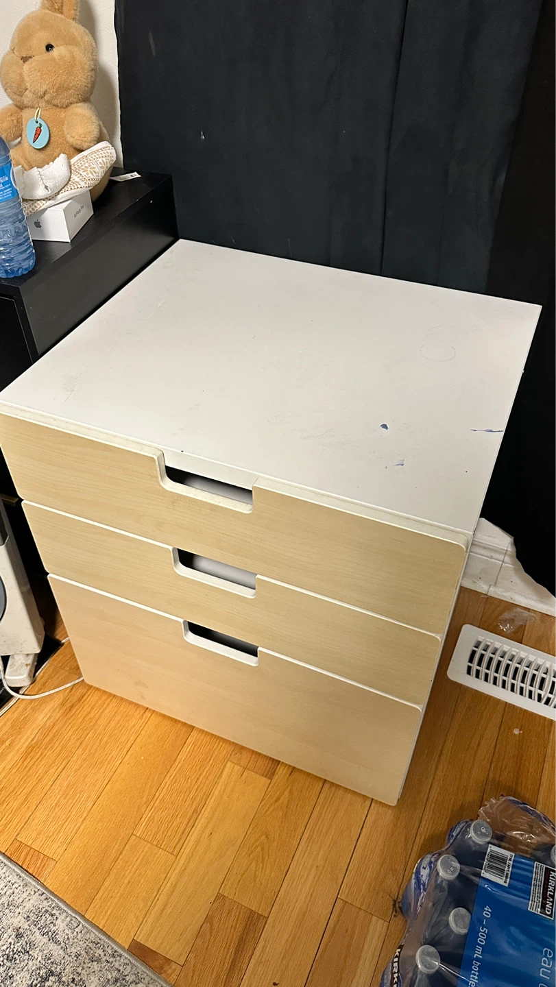 IKEA ALEX 3-Drawer Unit - photo 2