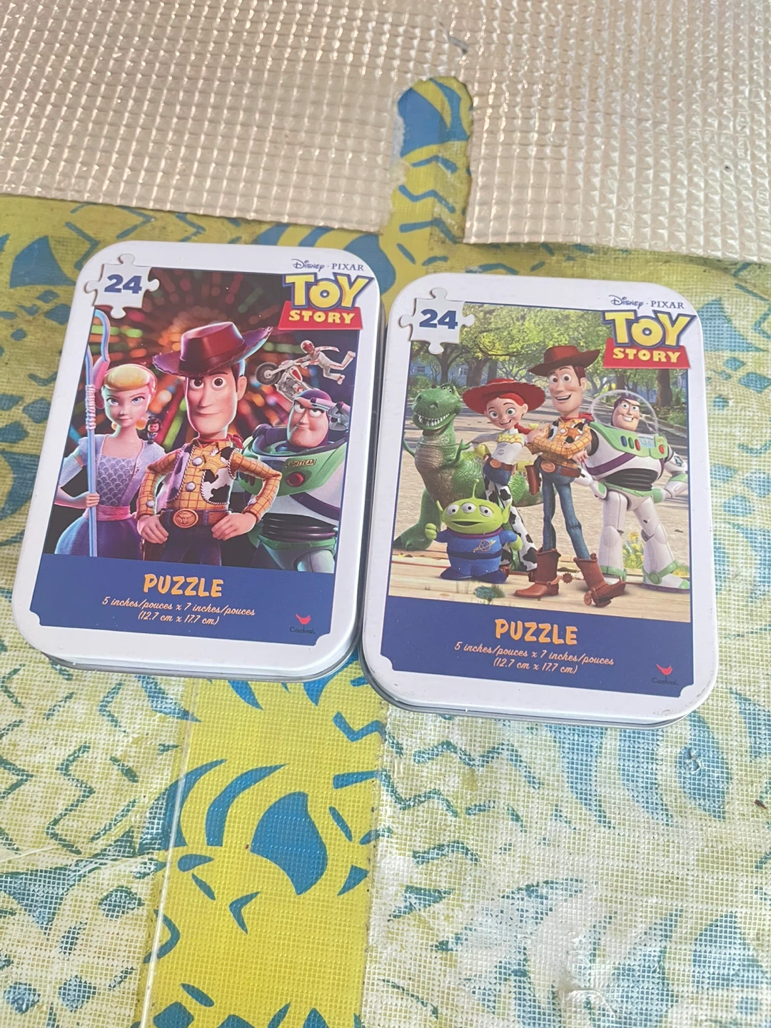 Disney Pixar Toy Story Puzzles (2 Pack)