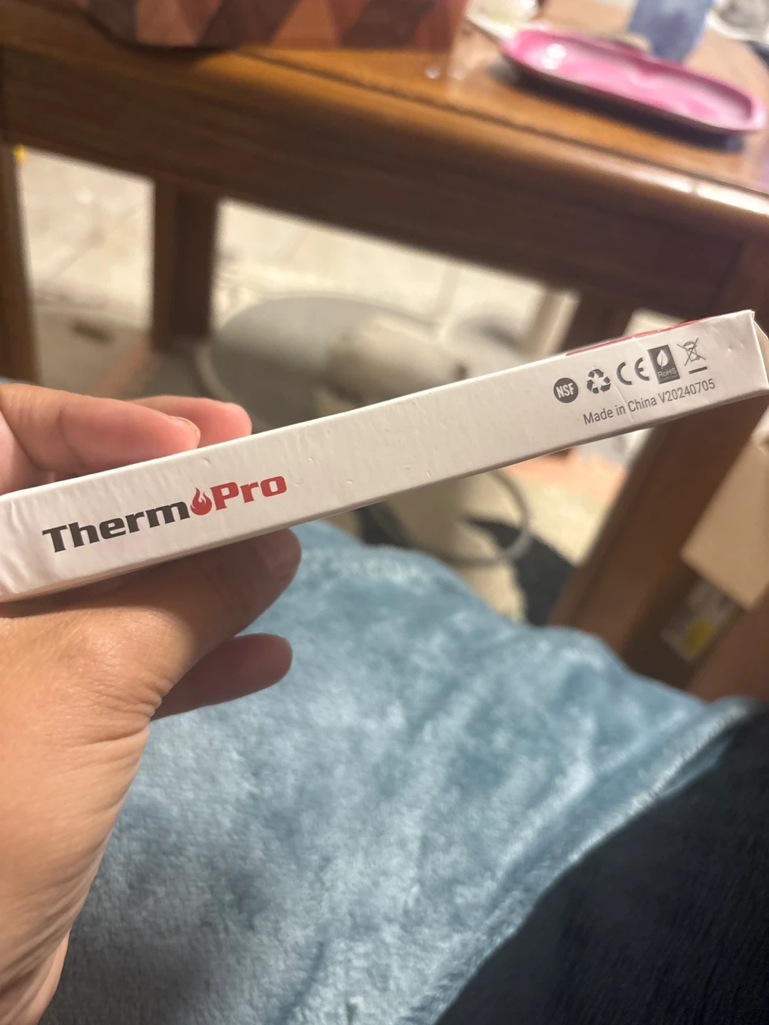 Thermopro Ultra-Fast Digital Food Thermometer - photo 3