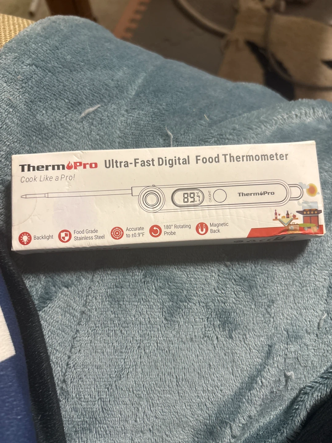 Thermopro Ultra-Fast Digital Food Thermometer