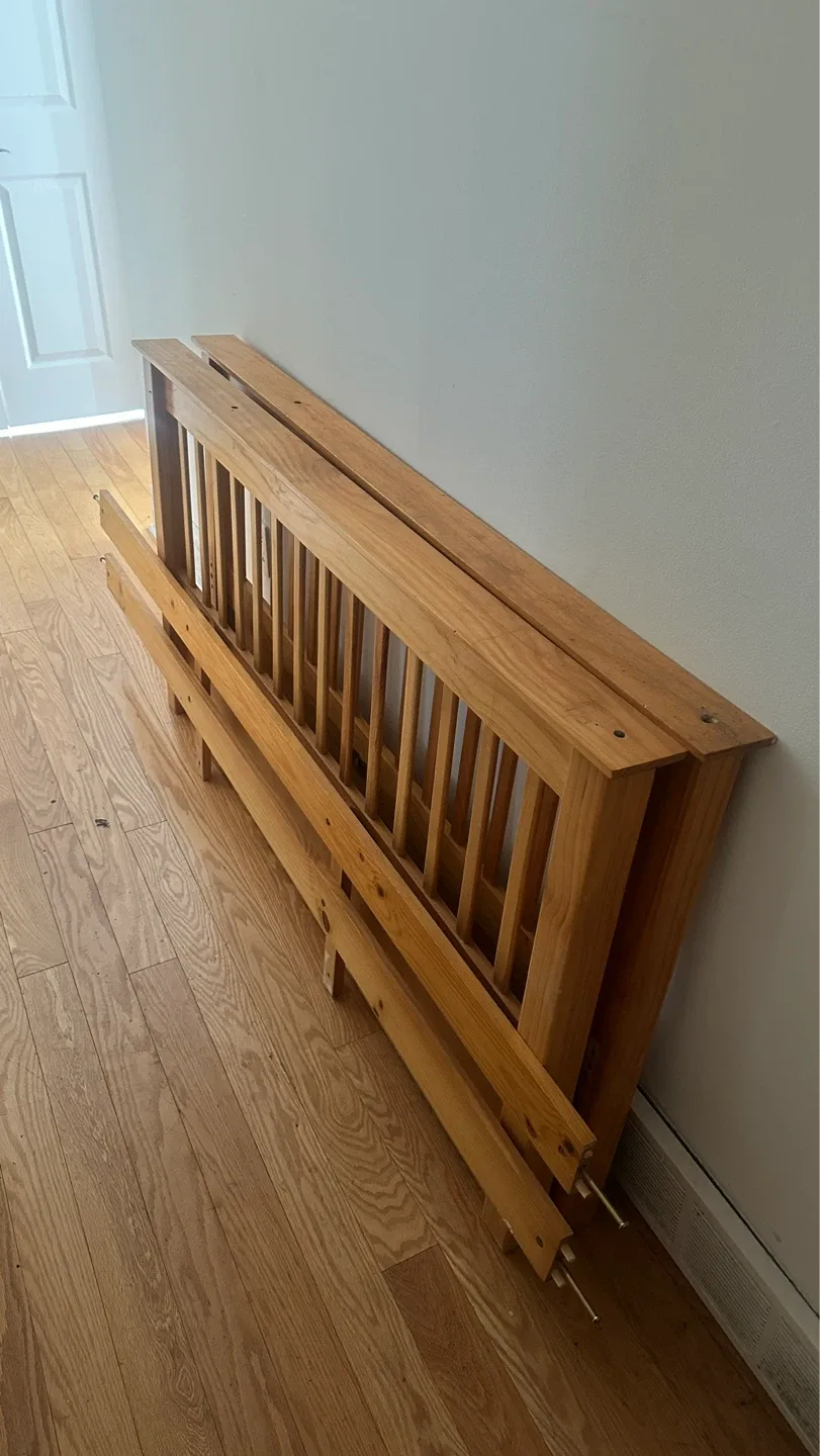 Solid Wood Bed Frame