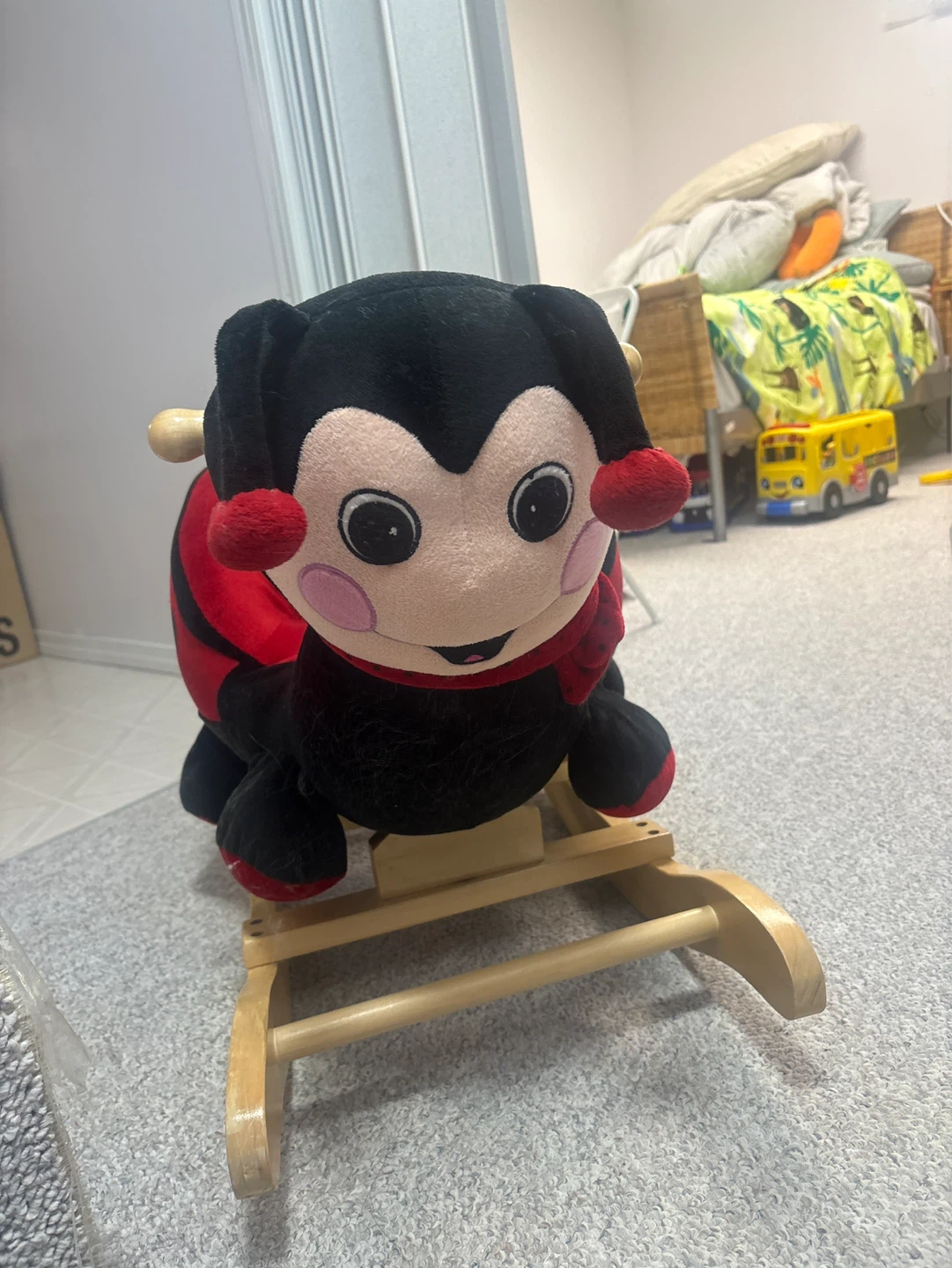 Ladybug Rocking Toy - photo 2