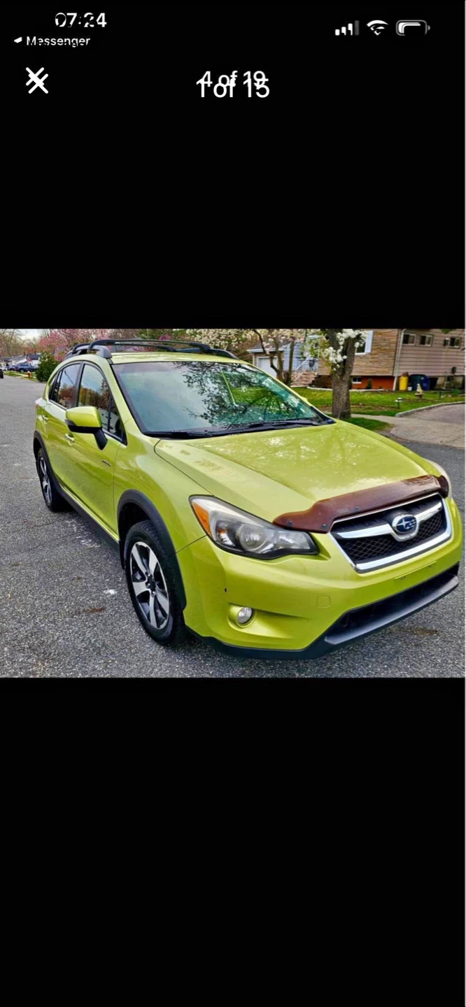 2014 Subaru Crosstrek · Hybrid Sport Utility 4D