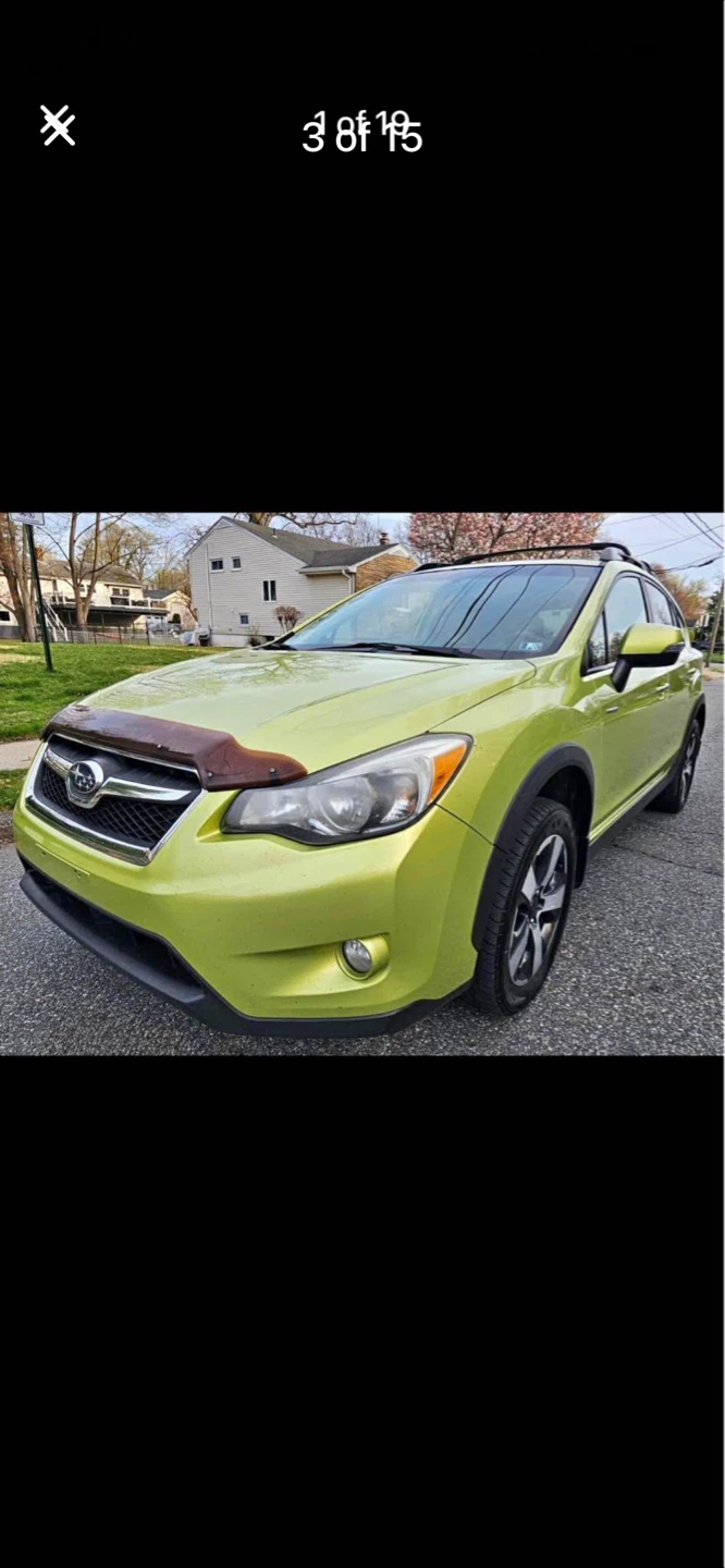 2014 Subaru Crosstrek · Hybrid Sport Utility 4D - photo 2