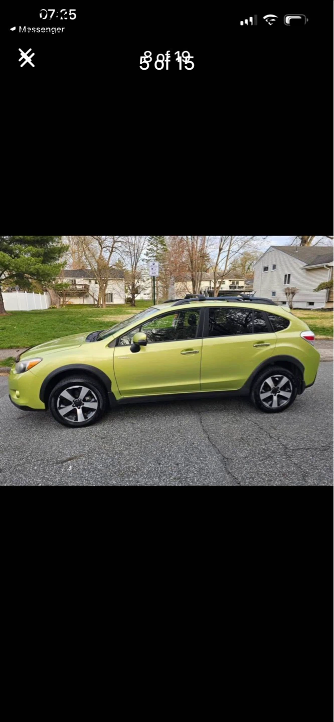 2014 Subaru Crosstrek · Hybrid Sport Utility 4D - photo 4