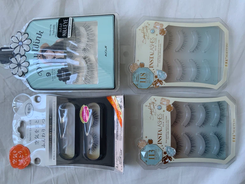 False Eyelashes - Dolly Wink, Instalashess