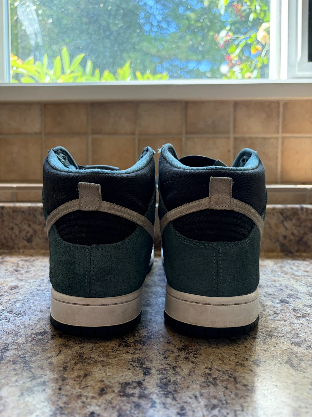 Nike SB Dunk High Sneakers - photo 2