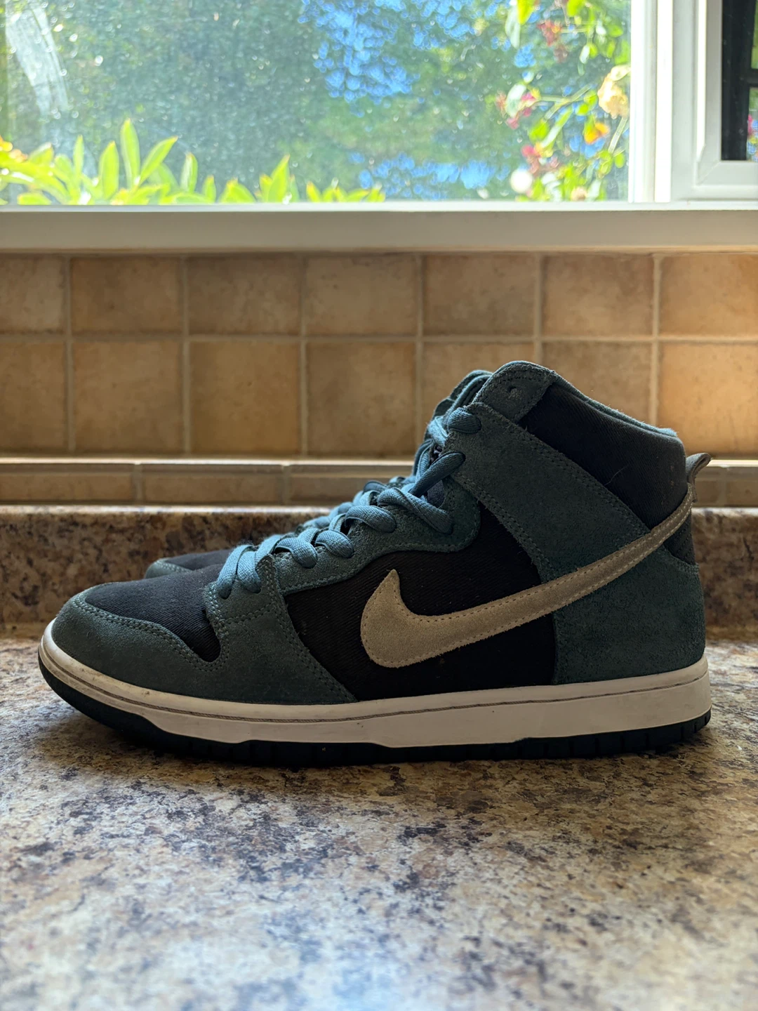 Nike SB Dunk High Sneakers - photo 4