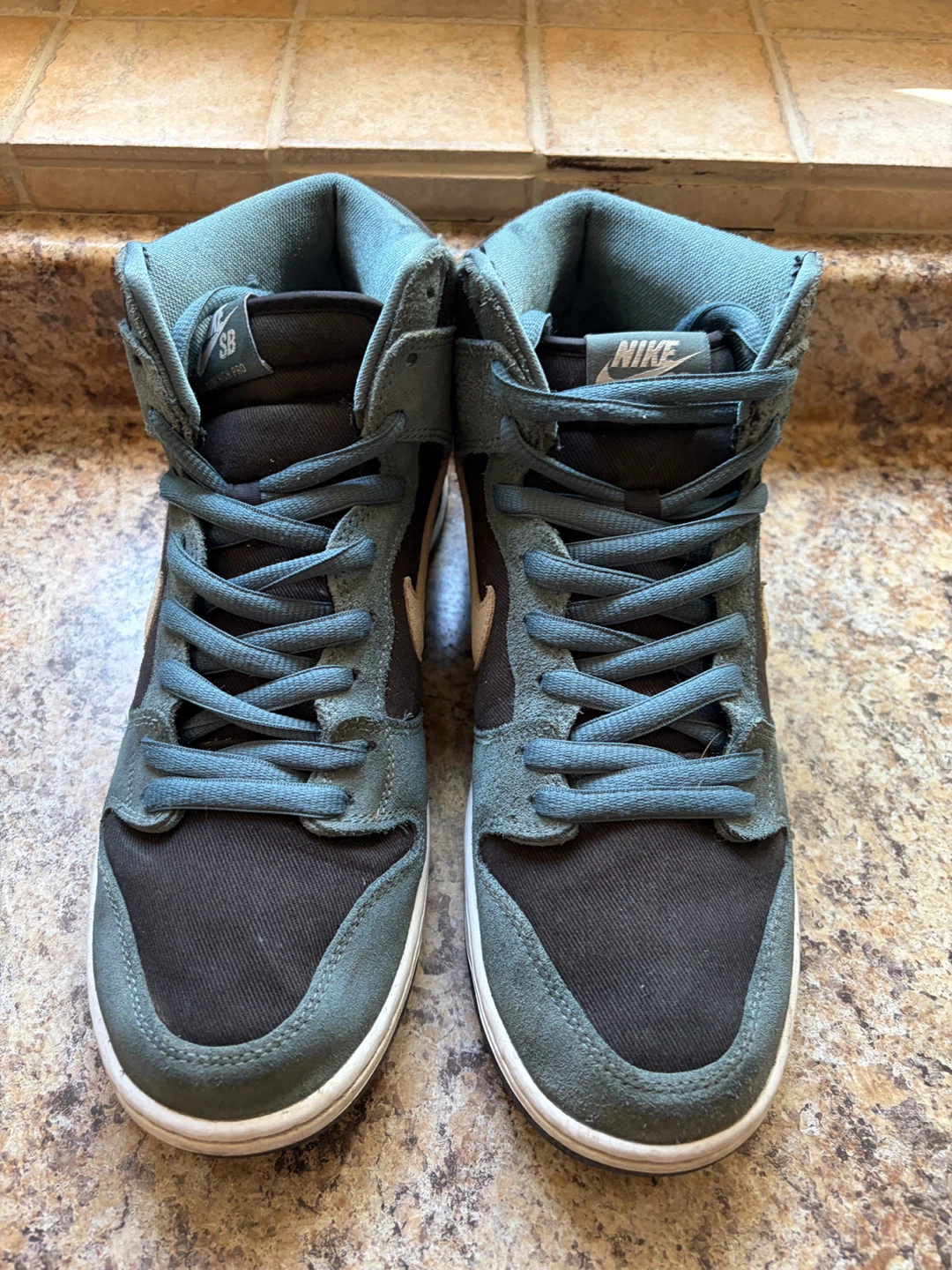 Nike SB Dunk High Sneakers - photo 3