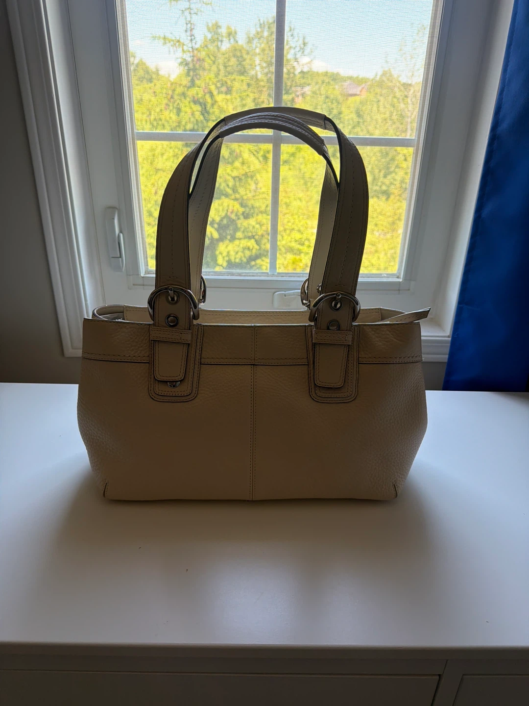 Coach Leather Handbag - photo 4