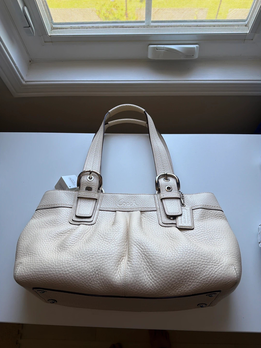 Coach Leather Handbag