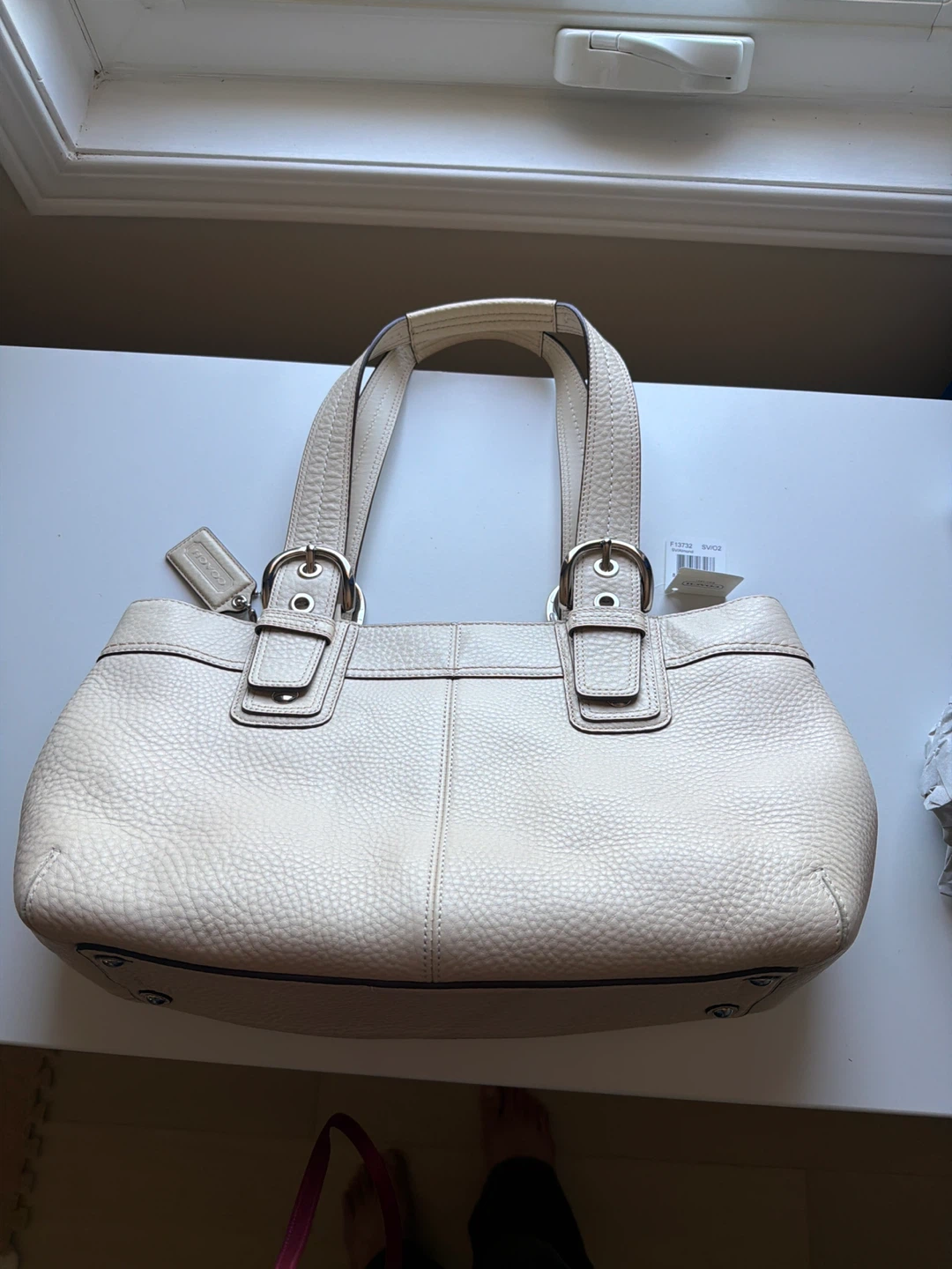 Coach Leather Handbag - photo 2