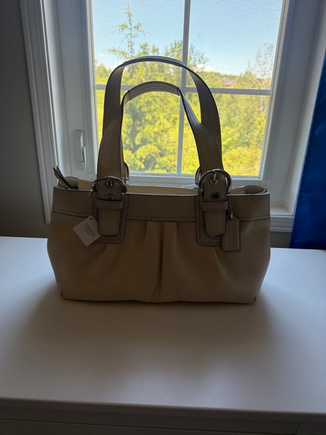Coach Leather Handbag - photo 3