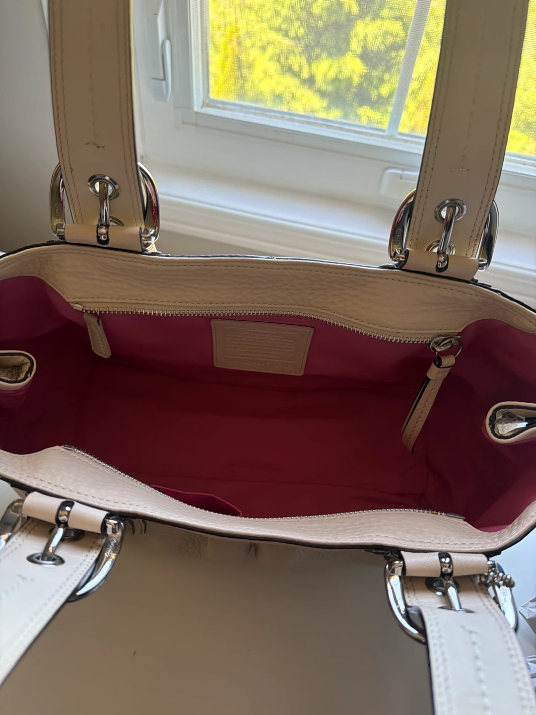 Coach Leather Handbag - photo 5