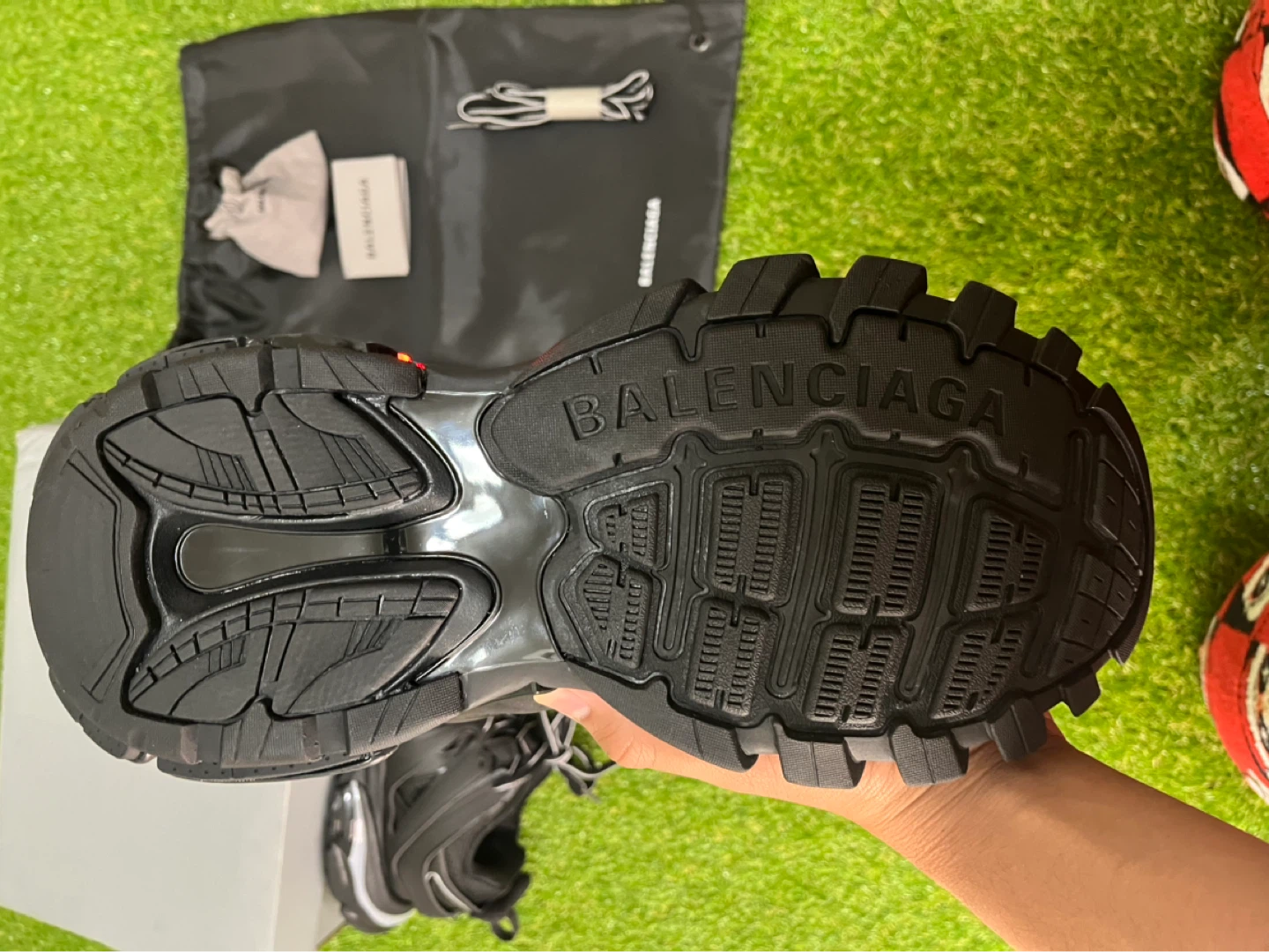 BB Track Sneakers Triple Black - Brand New With Box - photo 2