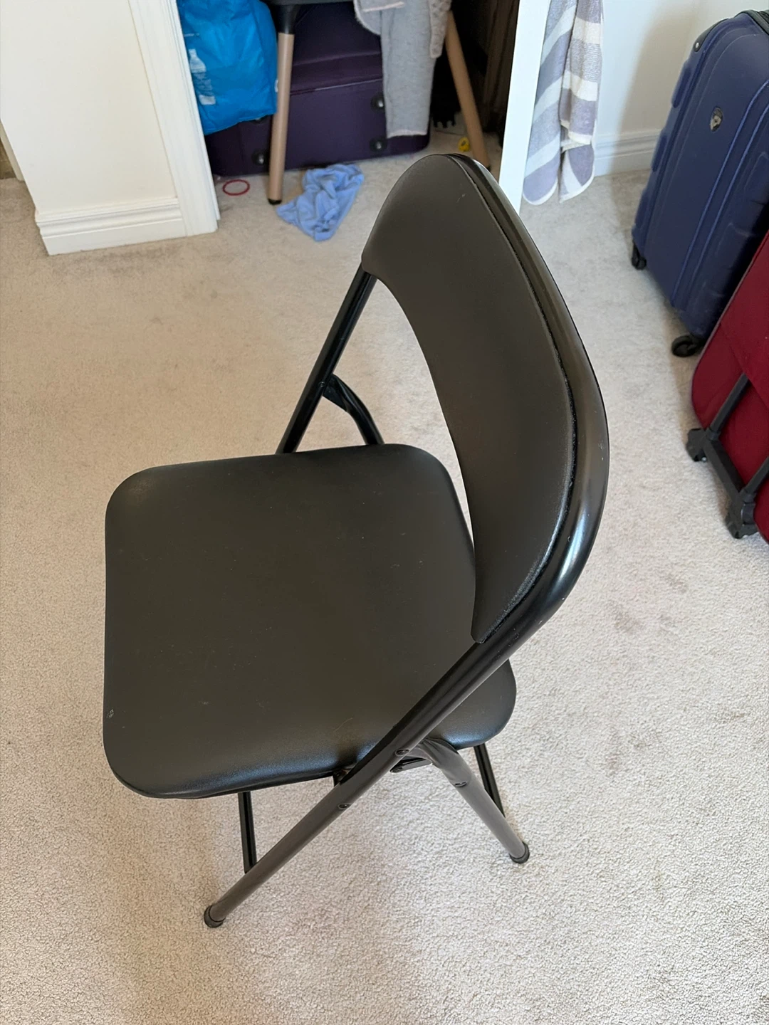 Black Folding Chair