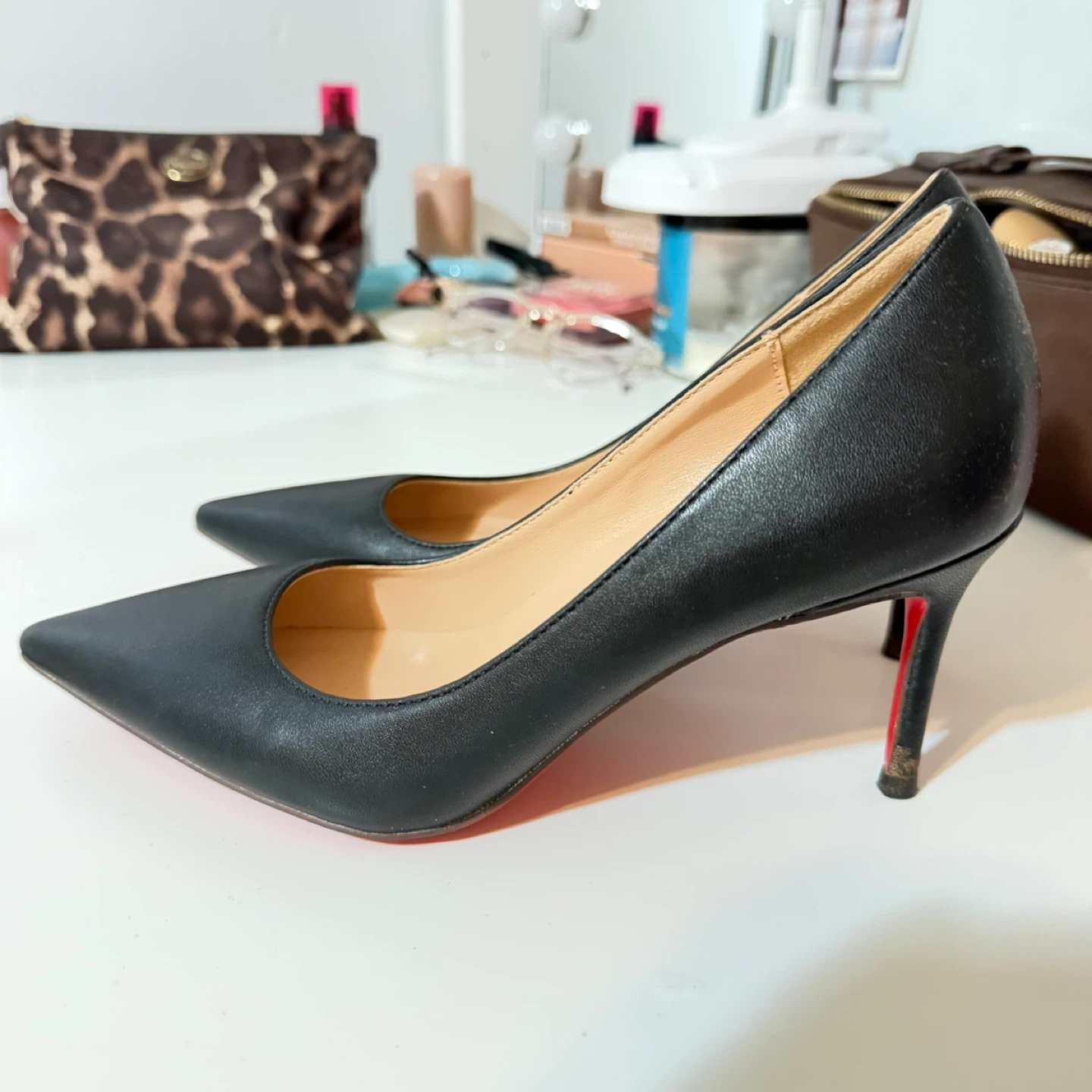 Black Red Bottom Heels - photo 3