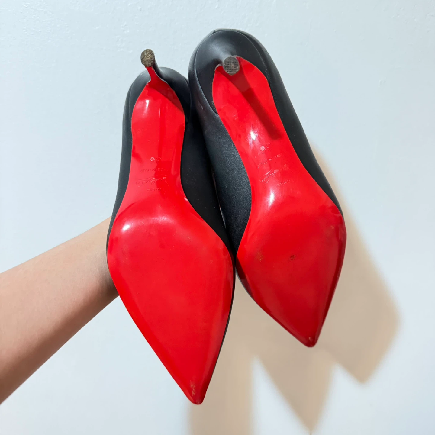 Black Red Bottom Heels