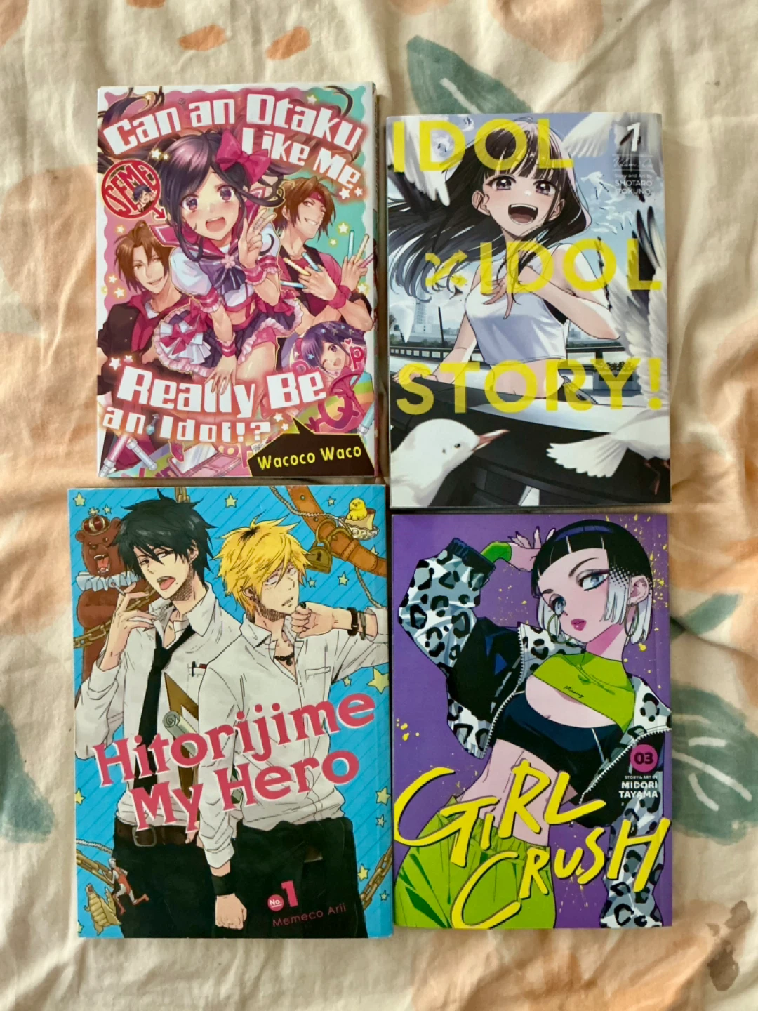 Manga Bundle *NEED THEM GONE*