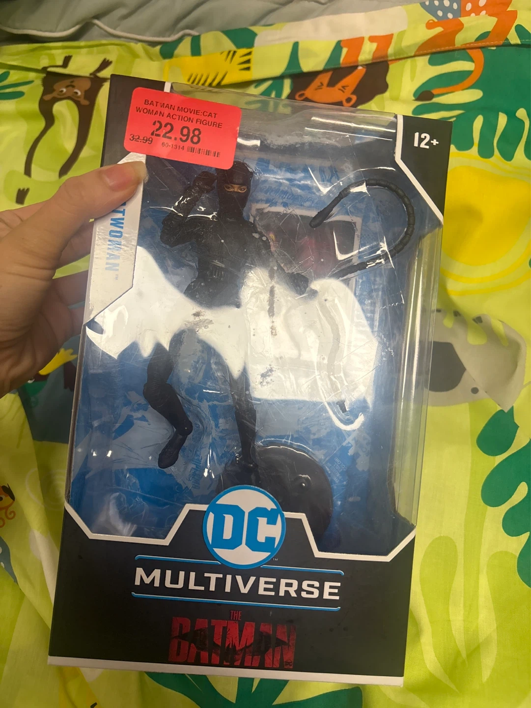 DC Multiverse The Batman Catwoman Action Figure