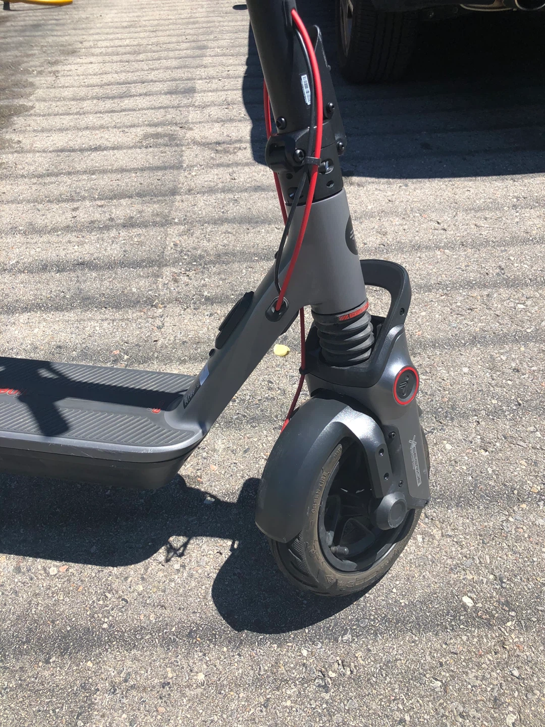 Ninebot f3 pro Segway - photo 5