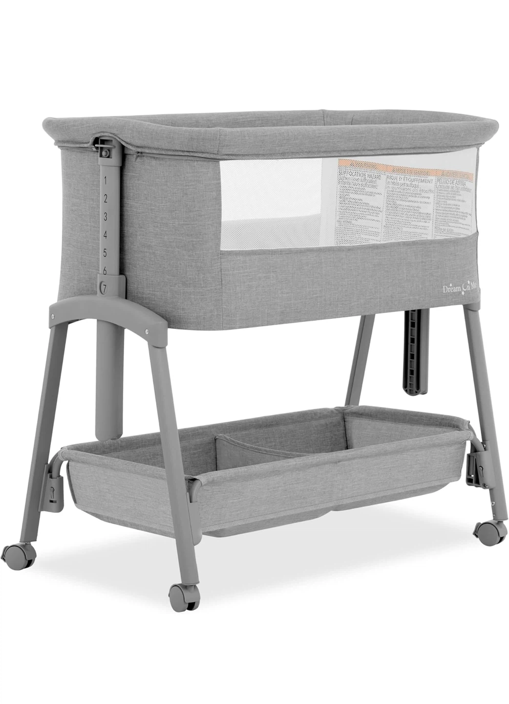 Dream On Me Calypso Portable Bassinet