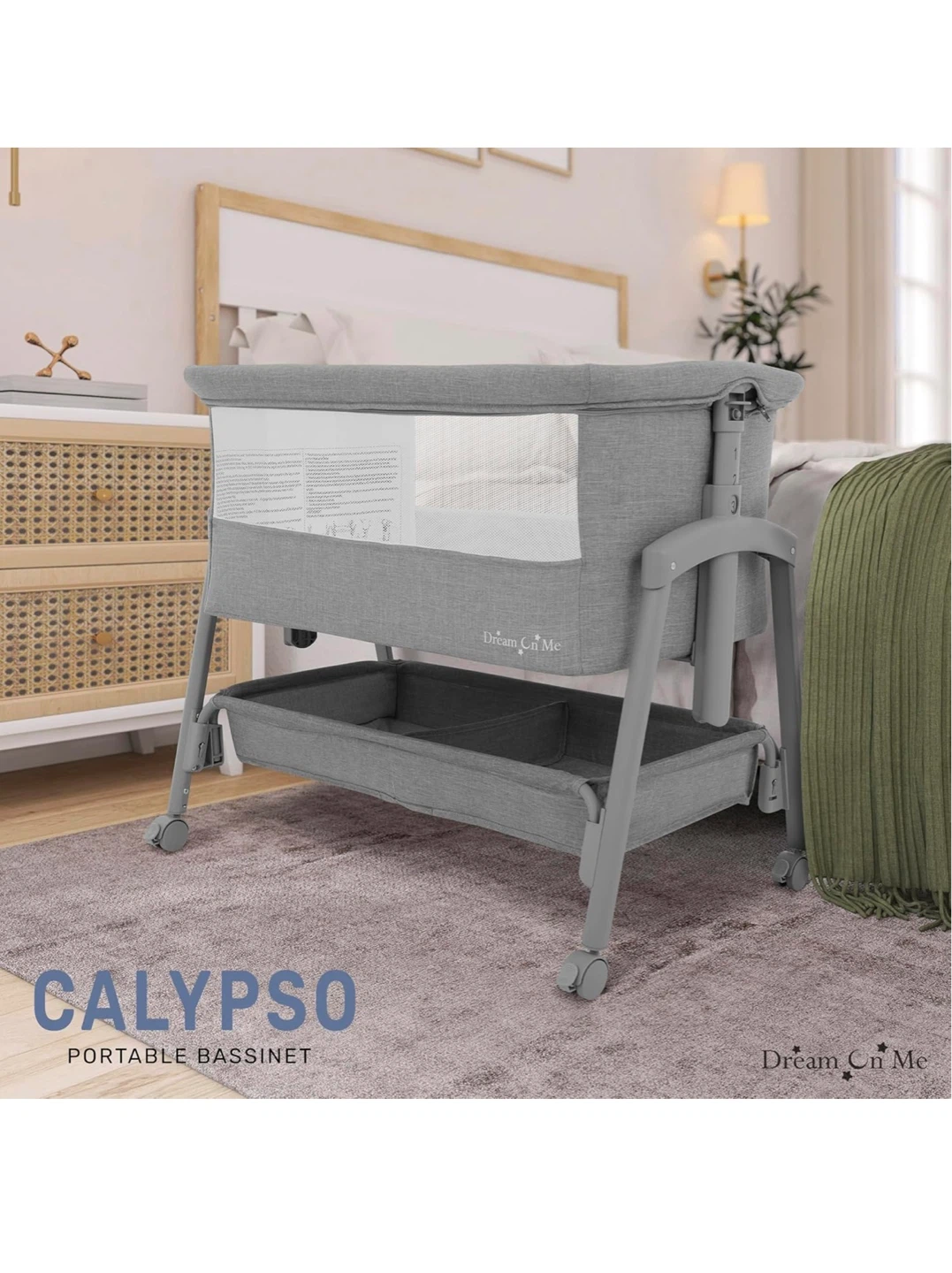 Dream On Me Calypso Portable Bassinet - photo 3