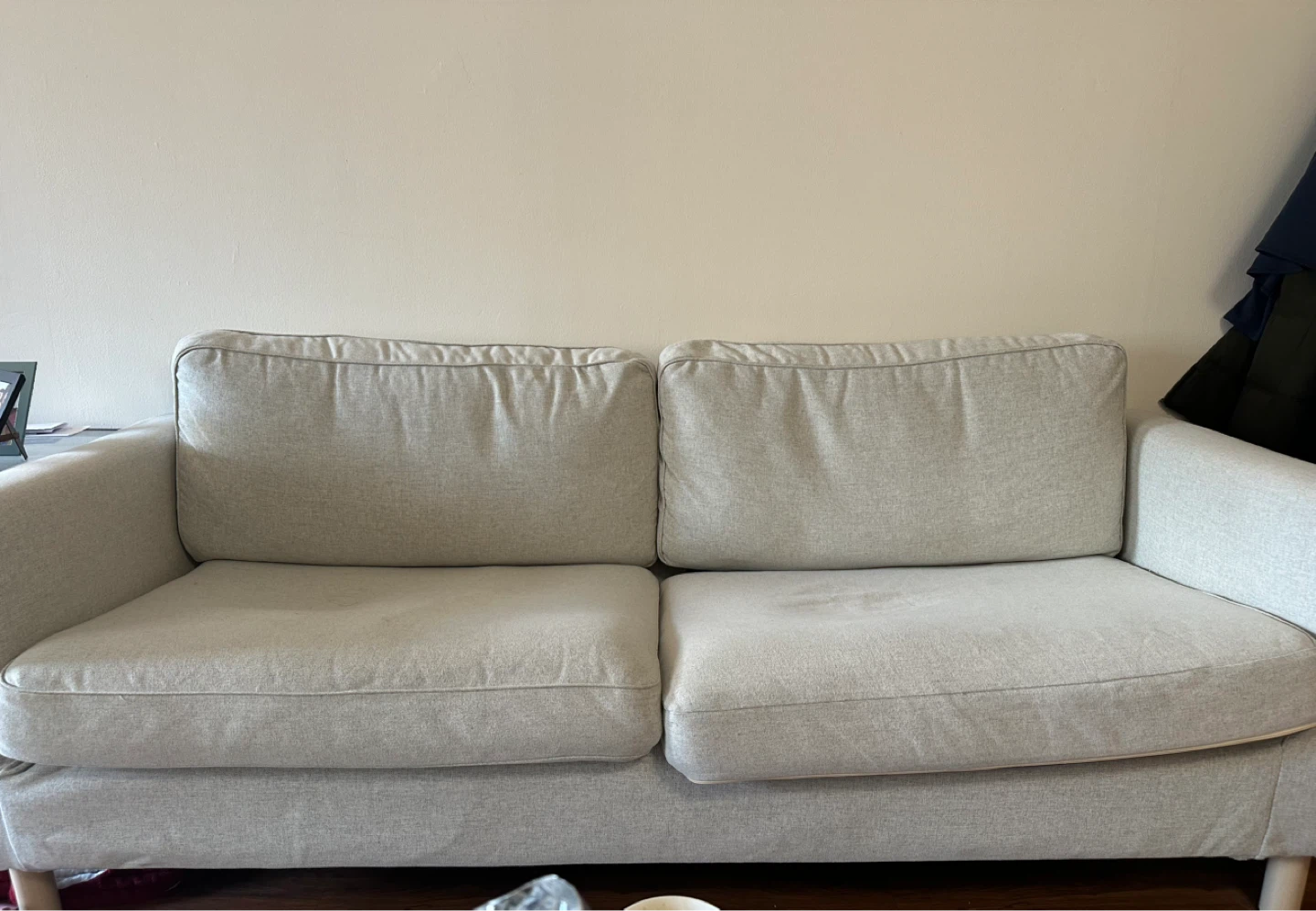 IKEA EKOLMLA Sofa, Kilanda light beige - photo 2