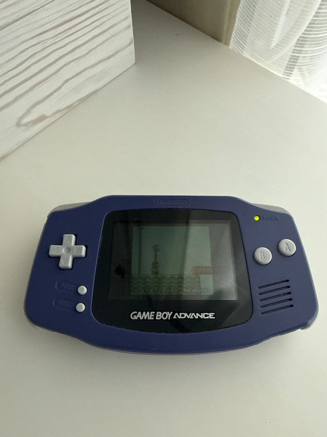 Nintendo Game Boy Advance with Super Mario Advance 4 - photo 2