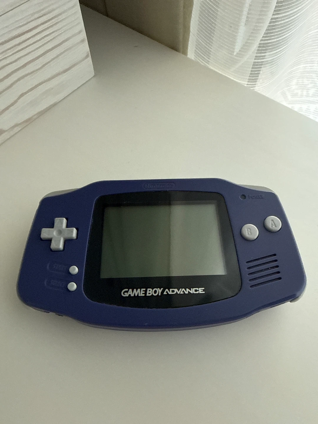 Nintendo Game Boy Advance with Super Mario Advance 4